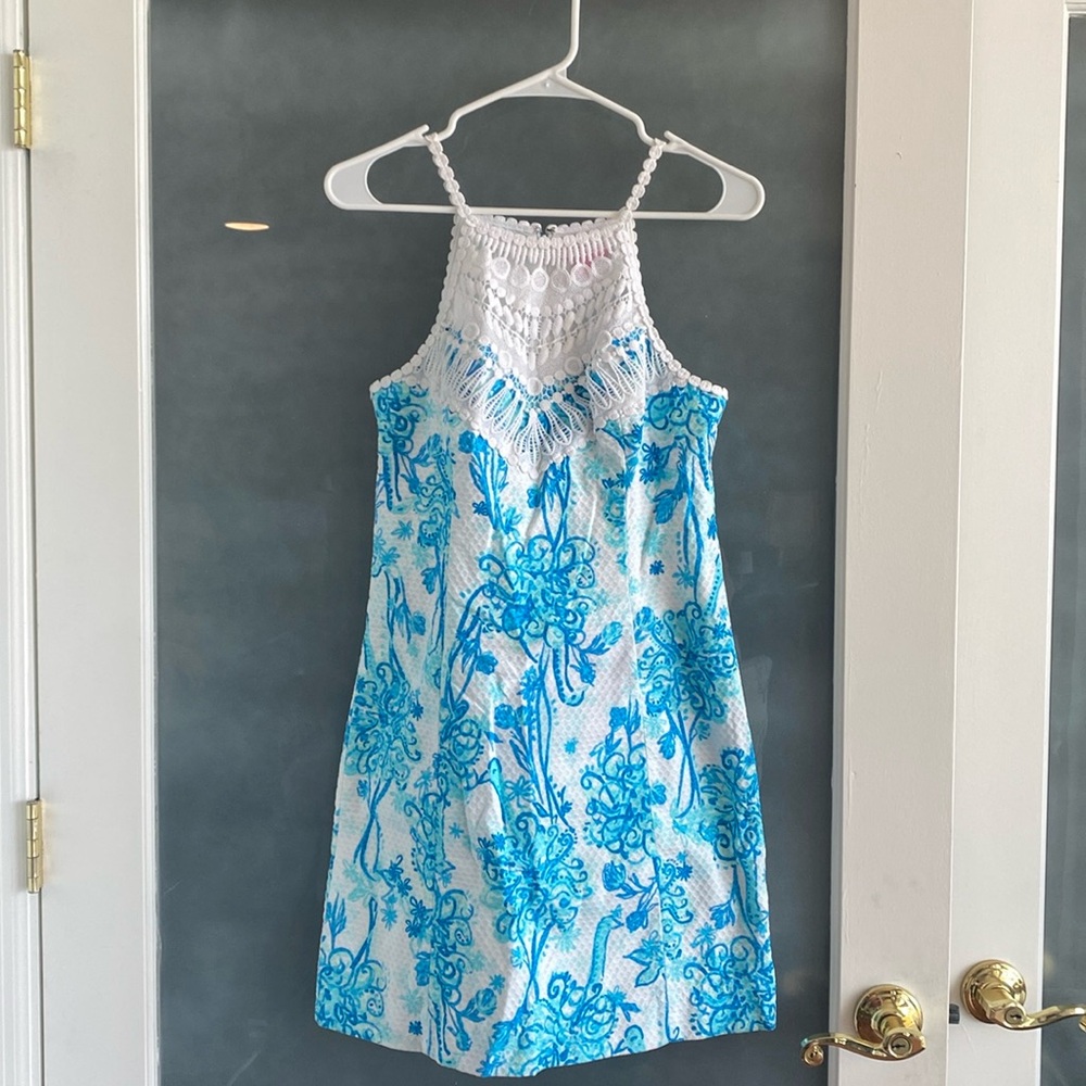 Lilly Pulitzer shift dress size 6